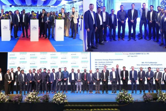 AZAD Engineering Inaugurates Exclusive Lean Manufacturing Facility for Siemens Energy