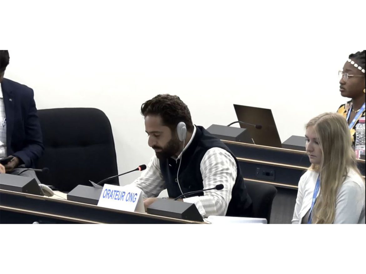 Kashmiri activist at UNHRC exposes Pakistan's hand in Pahalgam carnage