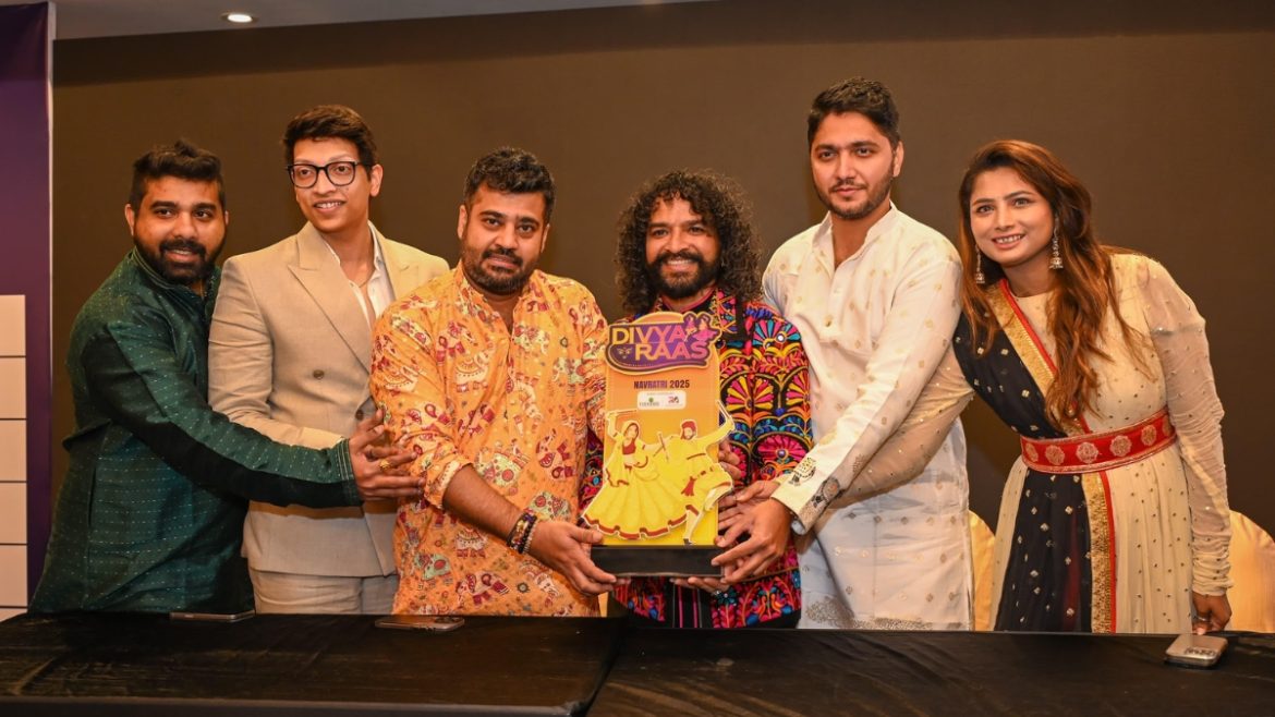 Keerthi Sagathia Set to Ignite Divya Raas 2025 with 11 Nights of Electrifying Navratri at Inorbit Mall, Malad