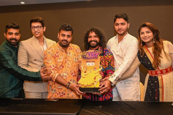 Keerthi Sagathia Set to Ignite Divya Raas 2025 with 11 Nights of Electrifying Navratri at Inorbit Mall, Malad