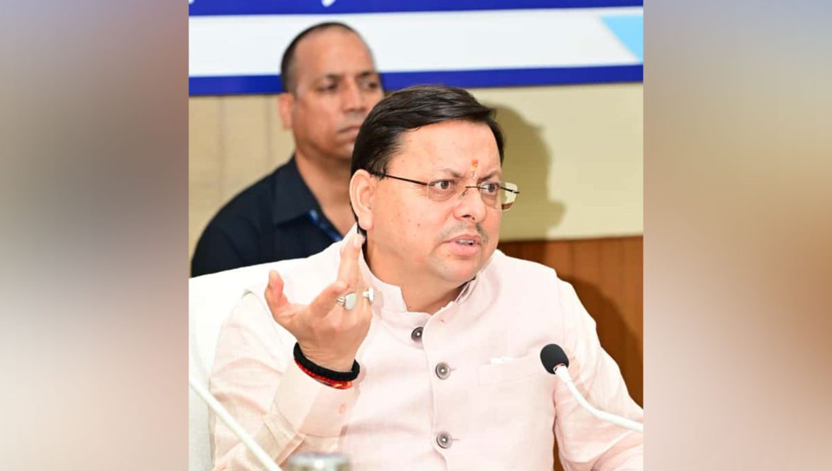 Uttarakhand CM Dhami chairs high-level meeting on damages of recent disasters in the state