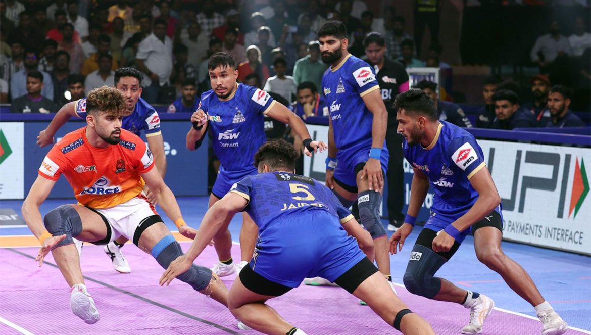 PKL 12: Vinay shines as Haryana Steelers defeat table-toppers Puneri Paltan with 34-30 win