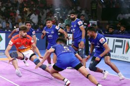 PKL 12: Vinay shines as Haryana Steelers defeat table-toppers Puneri Paltan with 34-30 win