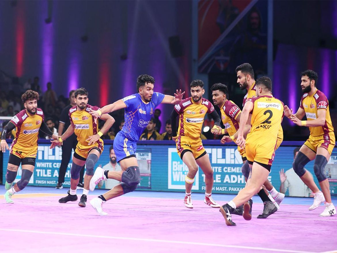 PKL 12: Clinical Telugu Titans crush Tamil Thalaivas, take revenge for season opener defeat