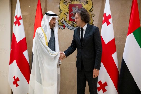UAE President, Georgian Prime Minister discuss growth of bilateral ties under Comprehensive Economic Partnership Agreement