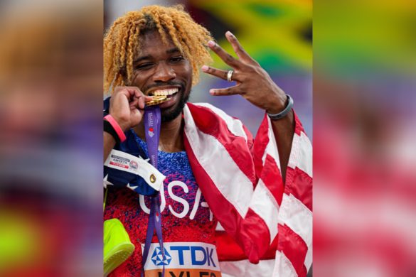 World Athletics Championships: Noah Lyles levels Usain Bolt's 200m four-peat milestone, eyes record-extending fifth