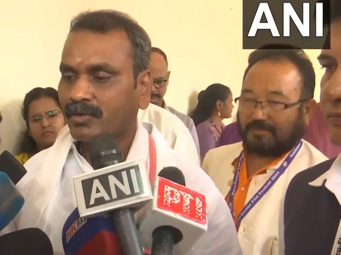 "To connect creators in the Northeast": Union Minister L Murugan on Assam's 'Docu-Fiction Film Festival 2025'