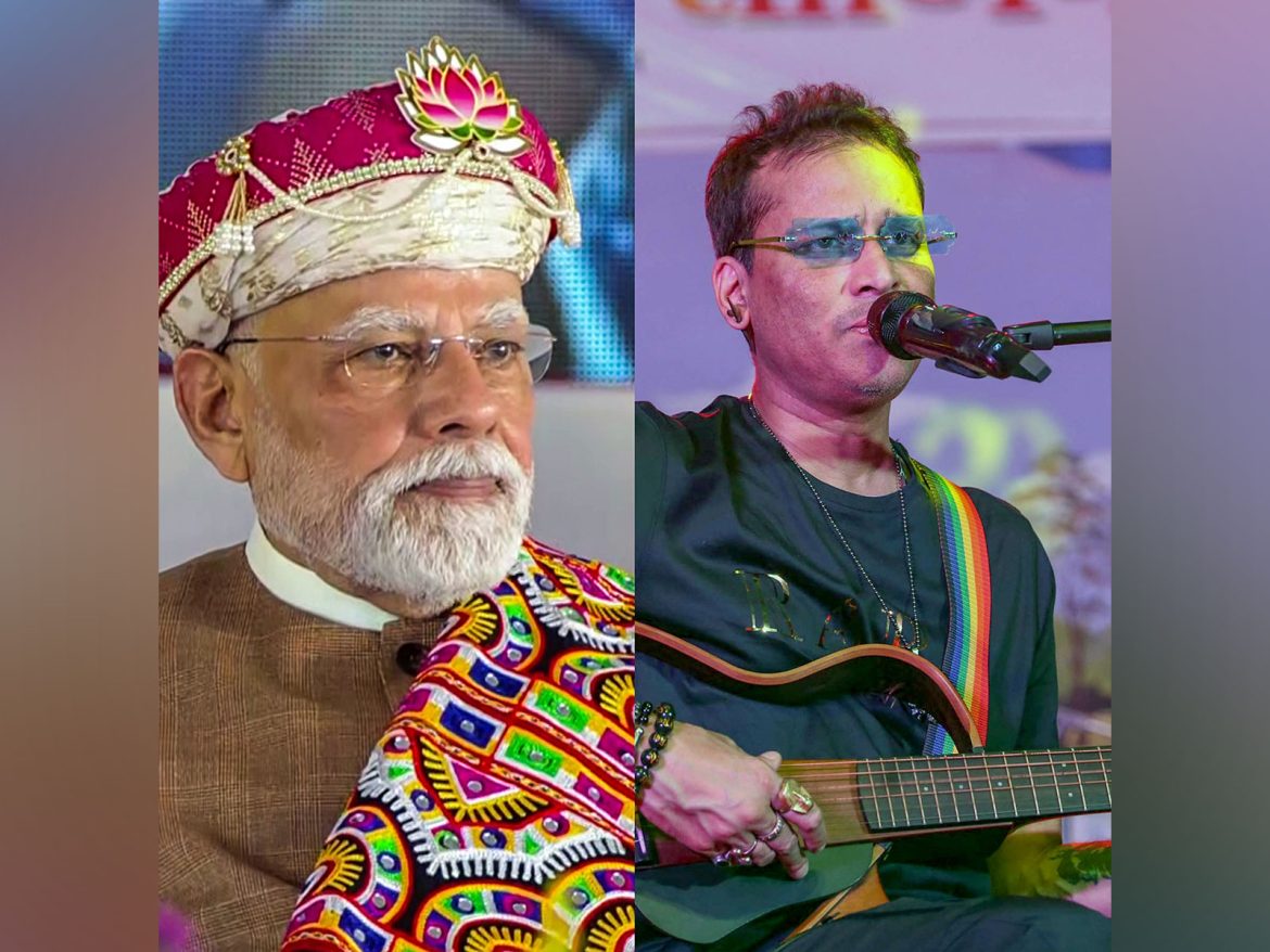 "He will be remembered for his rich contribution to music": PM Modi pays heartfelt tribute to late singer Zubeen Garg