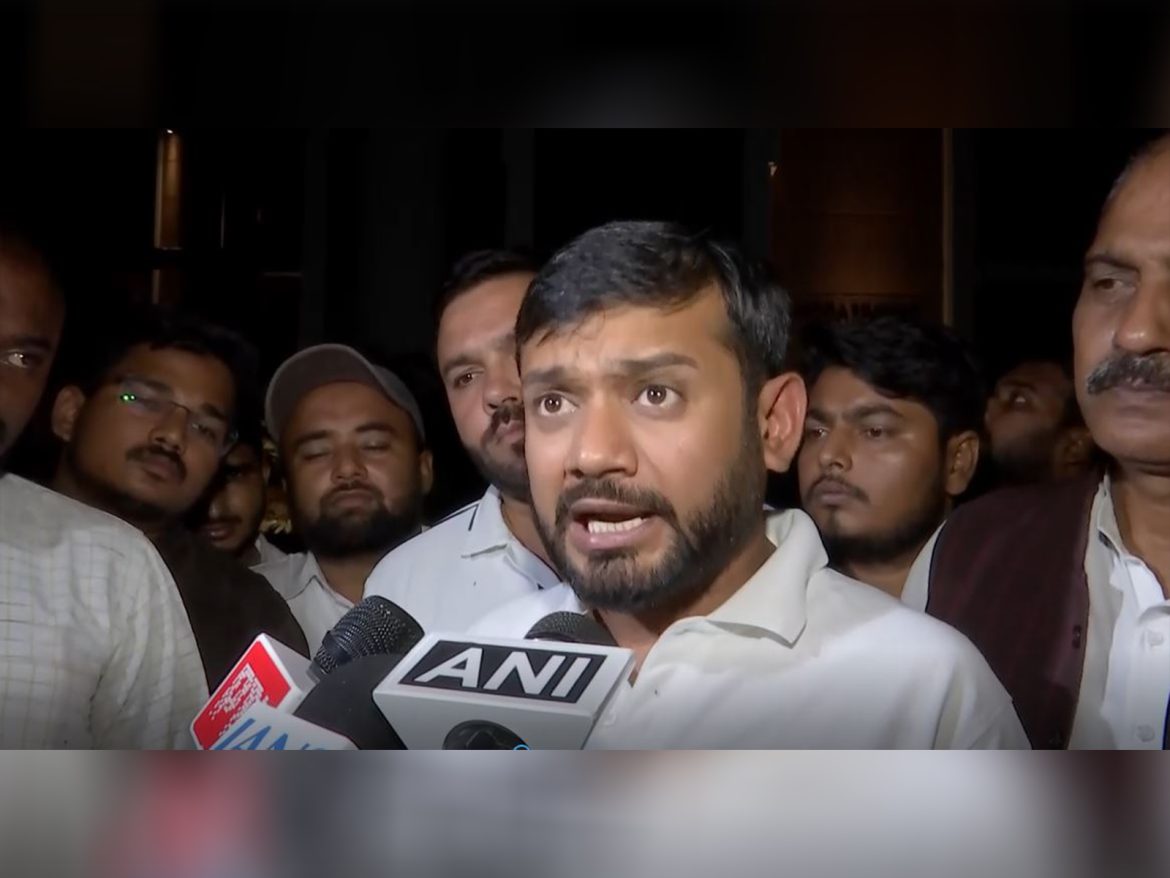 "Lyngdoh excuse used to deny students constitutional rights": Kanhaiya Kumar on DUSU elections