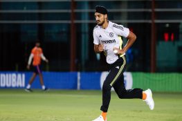 Arshdeep Singh becomes first Indian to take 100 T20I wickets, Hardik goes level with Chahal