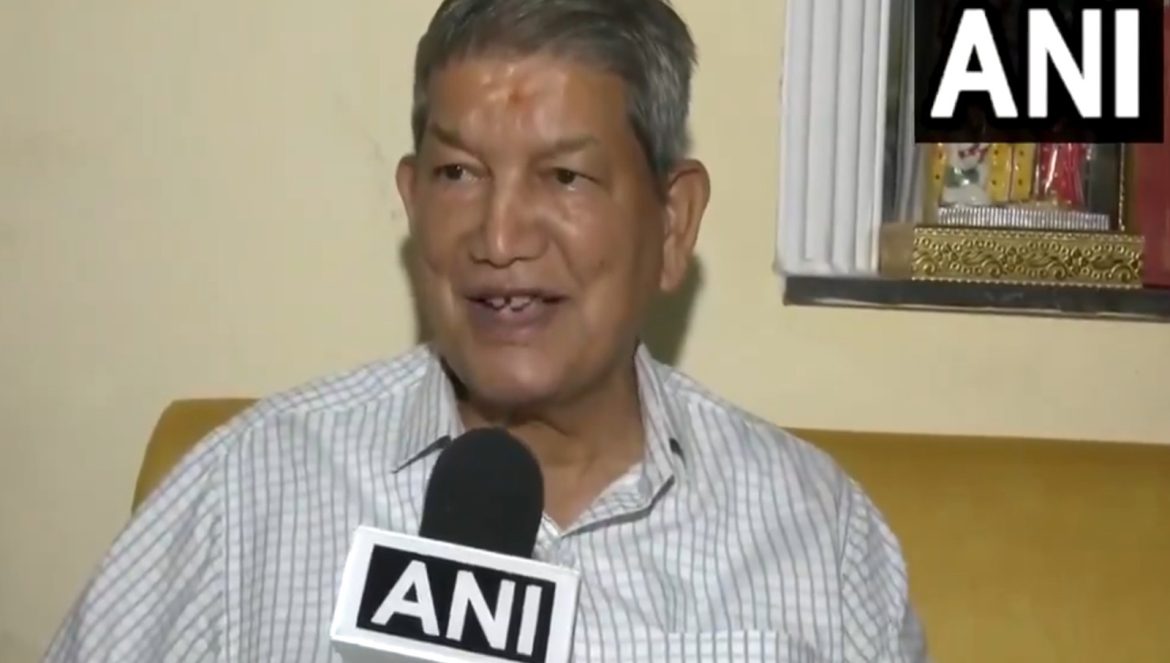 "When elections are near, such notices come": Congress leader Harish Rawat on CBI notice