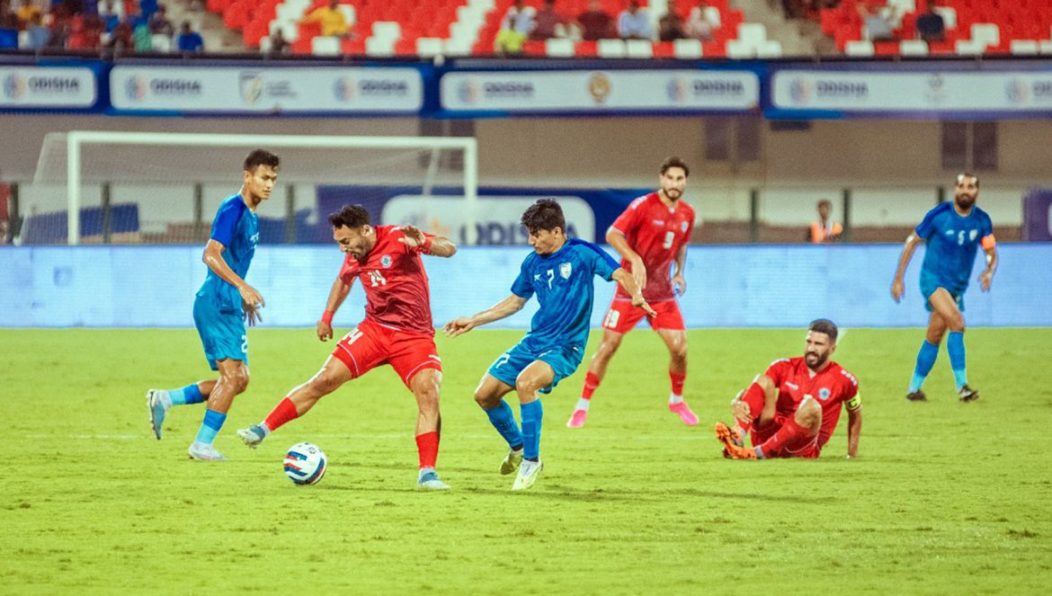 India U17 edge past Bhutan 1-0, seal SAFF U17 Championship semi-final spot