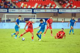 India U17 edge past Bhutan 1-0, seal SAFF U17 Championship semi-final spot