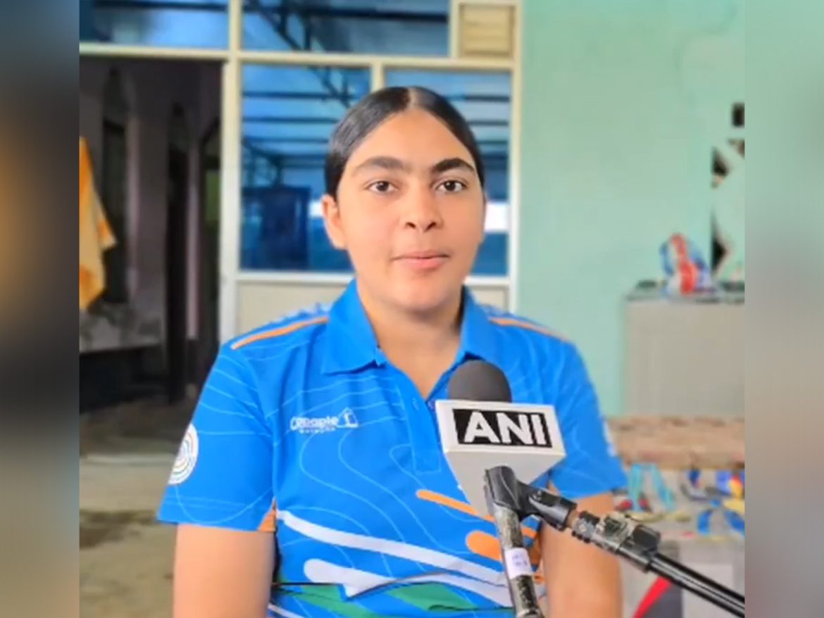 "I'm thrilled my hard work has paid off": Suruchi Singh on becoming world No. 1 in 10m air pistol