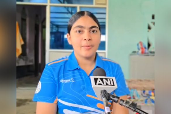 "I'm thrilled my hard work has paid off": Suruchi Singh on becoming world No. 1 in 10m air pistol