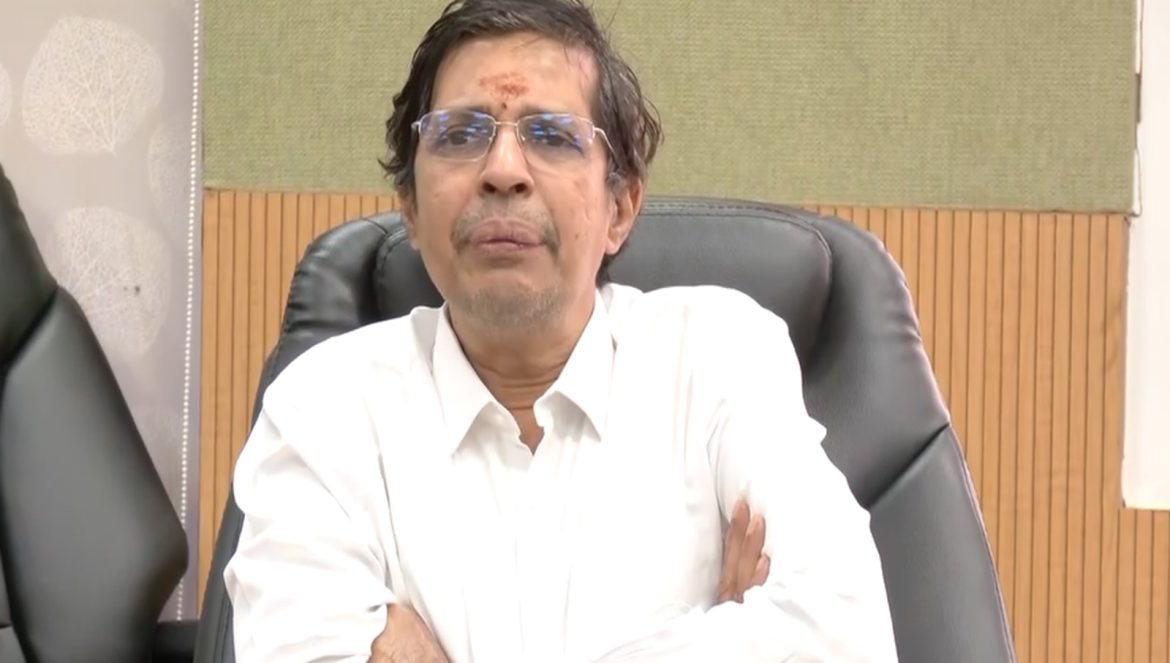 "Start making solutions which are indigenous…": IIT Madras Director V Kamakoti