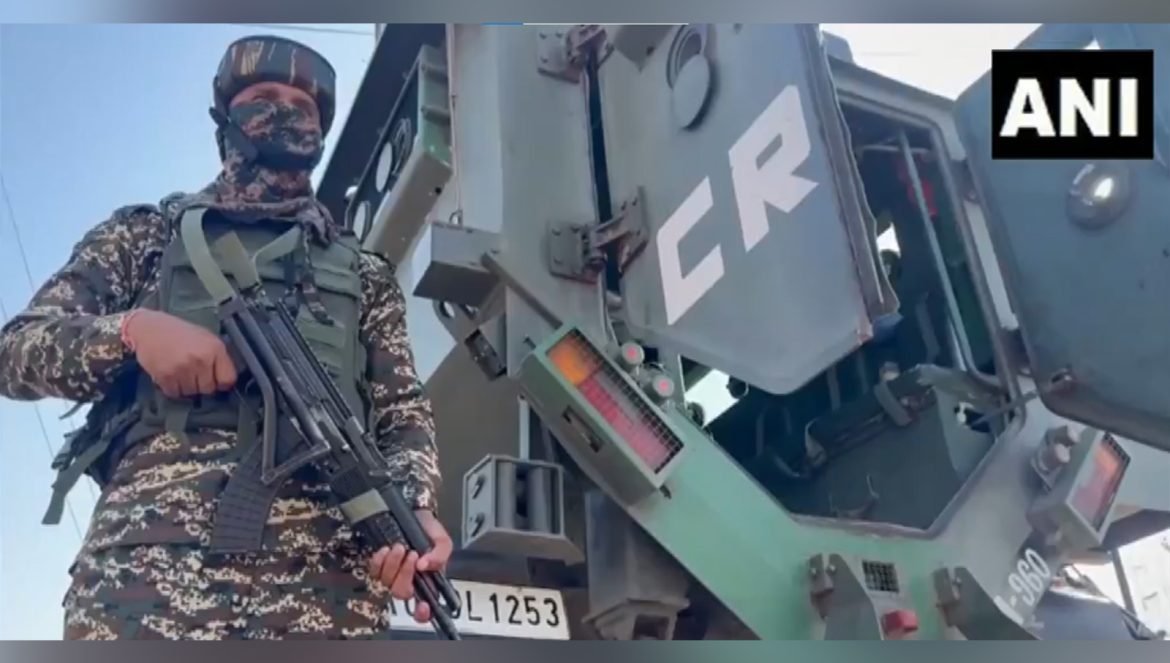 J-K: Encounter breaks out between security forces and terrorists in Udhampur