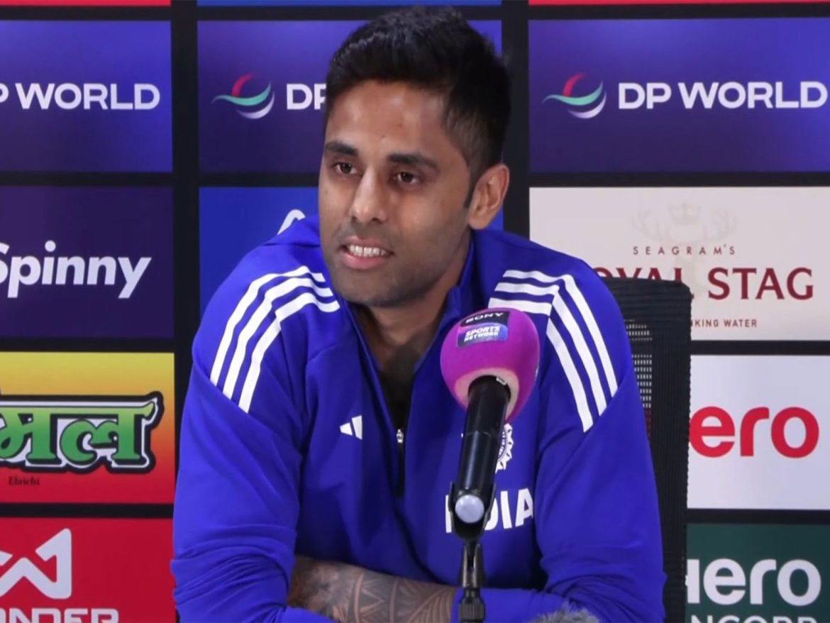 Suryakumar confident of India's preparation ahead of Asia Cup clash against Pakistan
