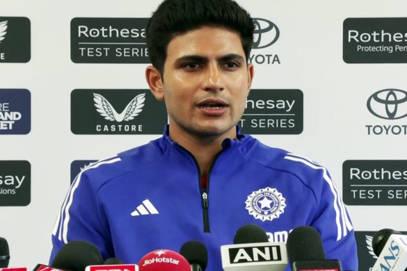 "Always been a prodigy": Sai Kishore praises Shubman Gill's leadership skills