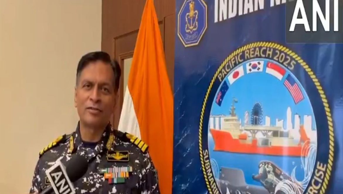 Ex Pacific Reach: INS Nistar to conduct deep-sea diving, rescue mission drills