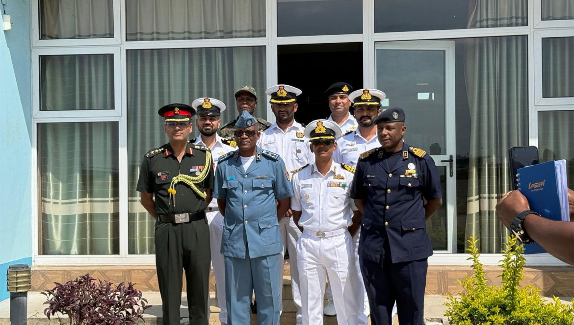 Mozambique: Indian Navy conducts yoga session, social engagements in Maputo