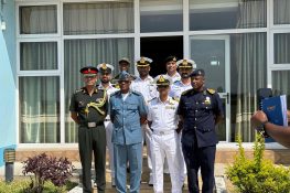 Mozambique: Indian Navy conducts yoga session, social engagements in Maputo