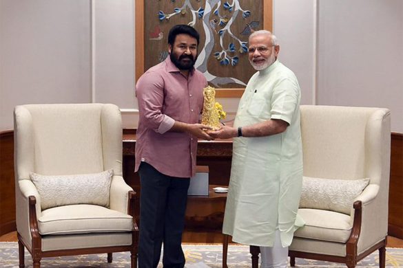 "Epitomises excellence and versatility": PM Modi congratulates Mohanlal on Dadasaheb Phalke Award