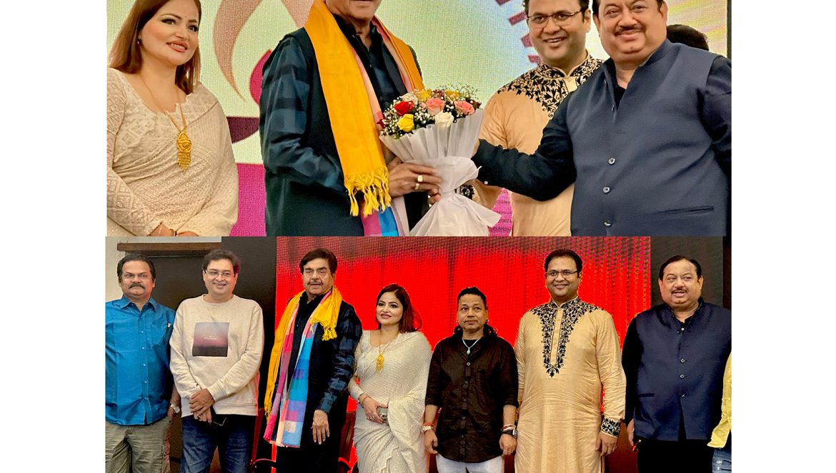 Shatrughan Sinha unveils 'Nalanda Literature Festival 2025' in Mumbai, Kailash Kher and others join