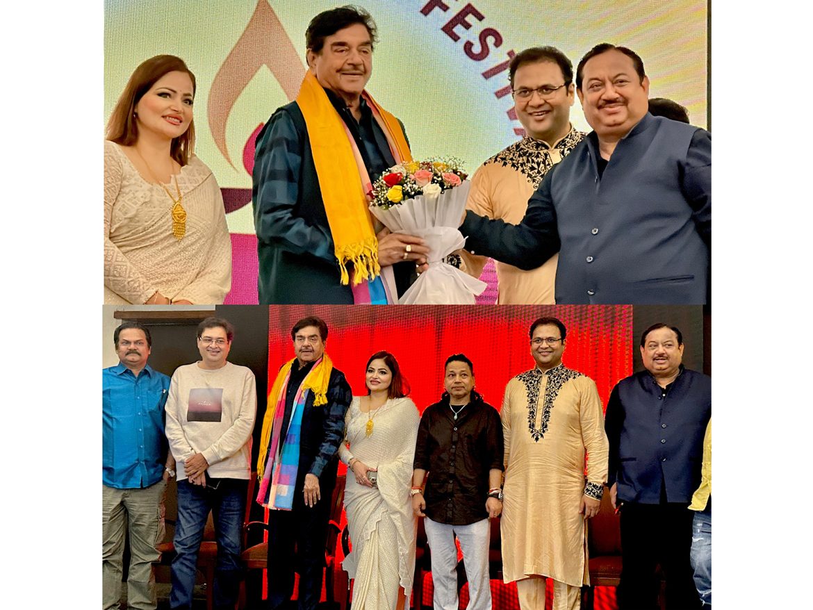 Shatrughan Sinha unveils 'Nalanda Literature Festival 2025' in Mumbai, Kailash Kher and others join