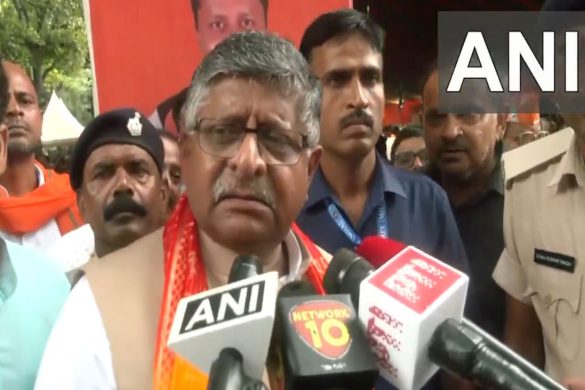 "Sam Pitroda should go to Pakistan only": BJP MP Ravi Shankar Prasad