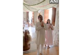 Gautam Adani offers prayers at Jain temple in Ahmedabad, a day after SEBI clean chit to Adani Group