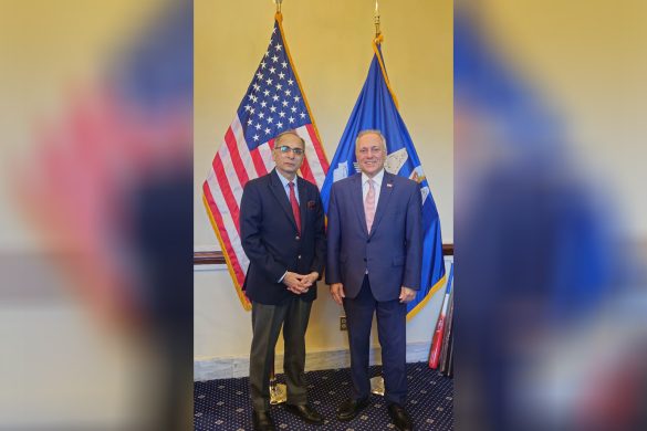 Kwatra discuss India-US ties with Republican leader from Louisiana Steve Scalise