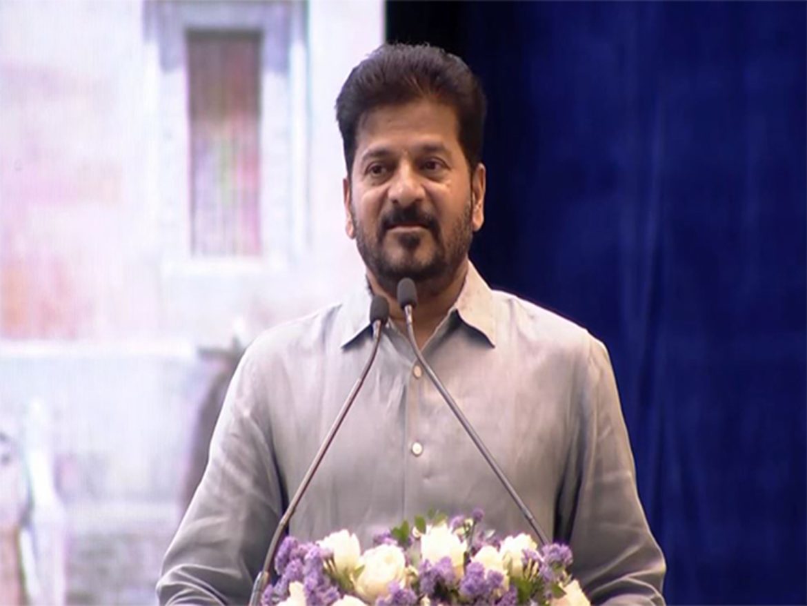 Telangana CM Revanth Reddy extends greetings on Bathukamma festival