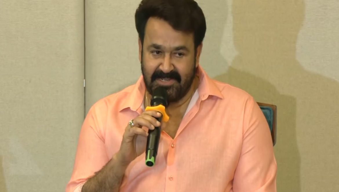 "It felt like a wild dream…" says Mohanlal on his Dadasaheb Phalke Award honour