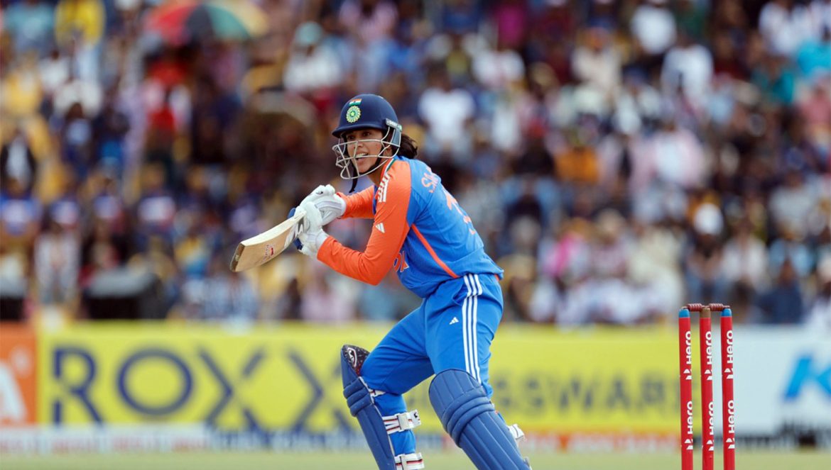 Jagan Reddy congratulates Smriti Mandhana after fastest ton by an Indian in ODIs
