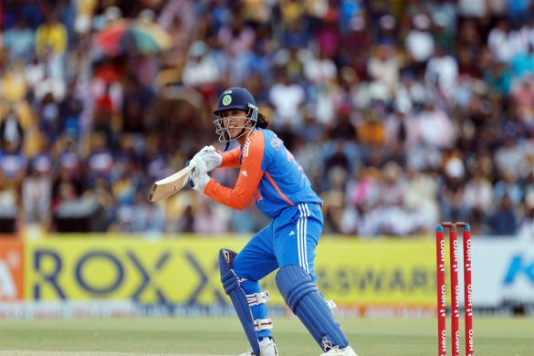 Jagan Reddy congratulates Smriti Mandhana after fastest ton by an Indian in ODIs