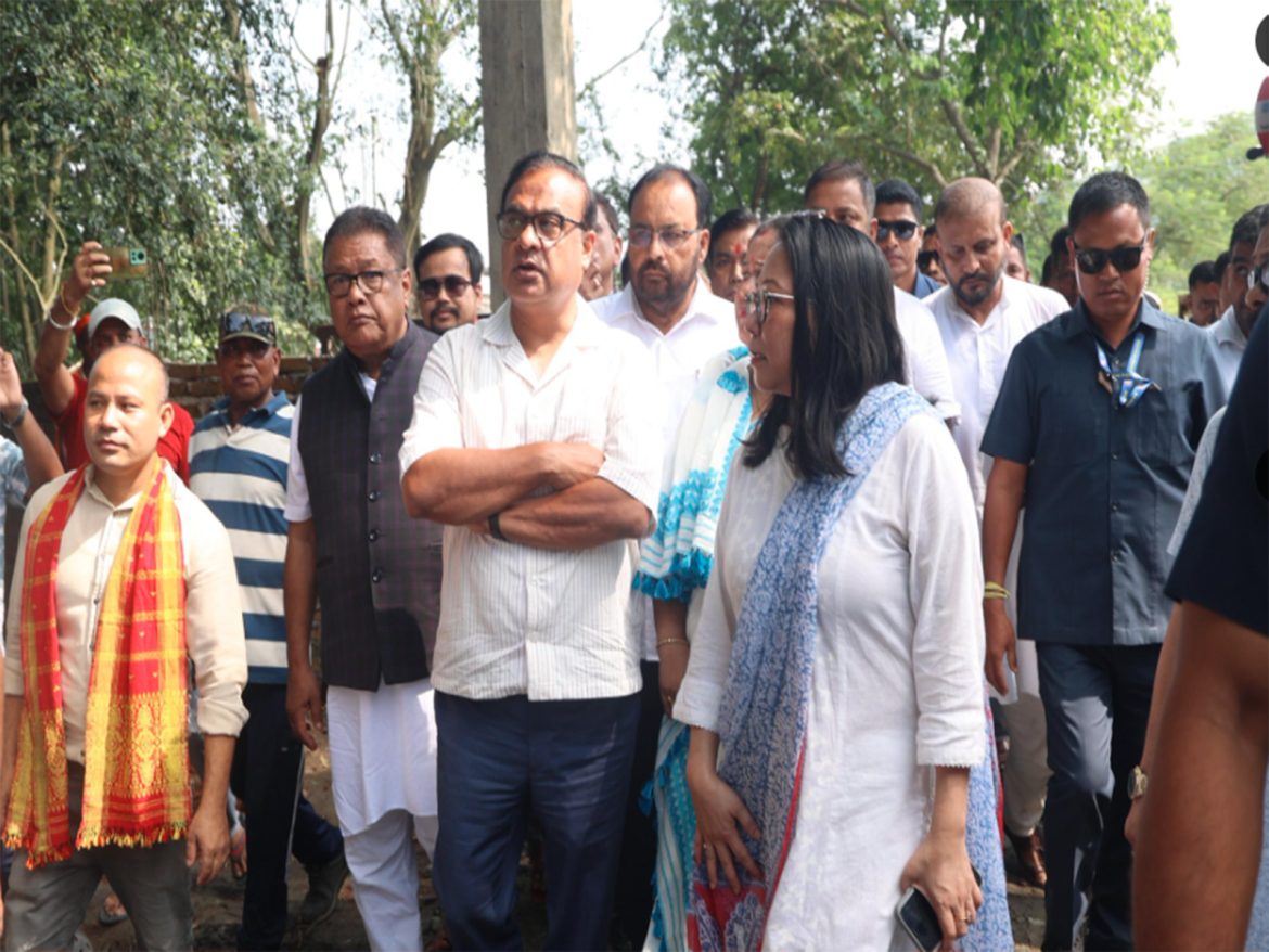 Assam CM Himanta Biswa Sarma says Zubeen Garg "will be accorded a befitting farewell", inspects proposed cremation site