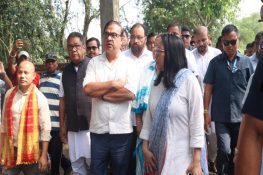 Assam CM Himanta Biswa Sarma says Zubeen Garg "will be accorded a befitting farewell", inspects proposed cremation site