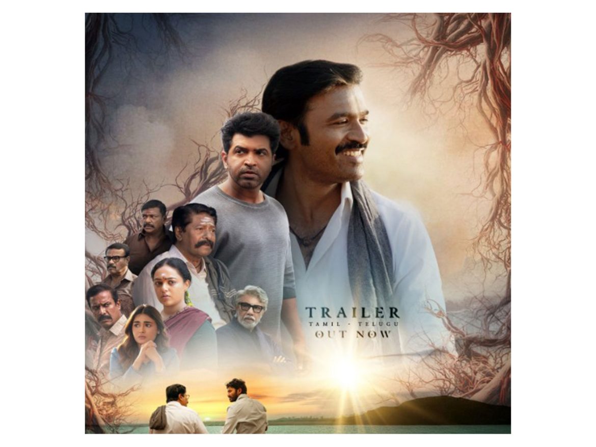 'Idli Kadai' trailer out: Dhanush battles Arun Vijay to protect his father's idli shack