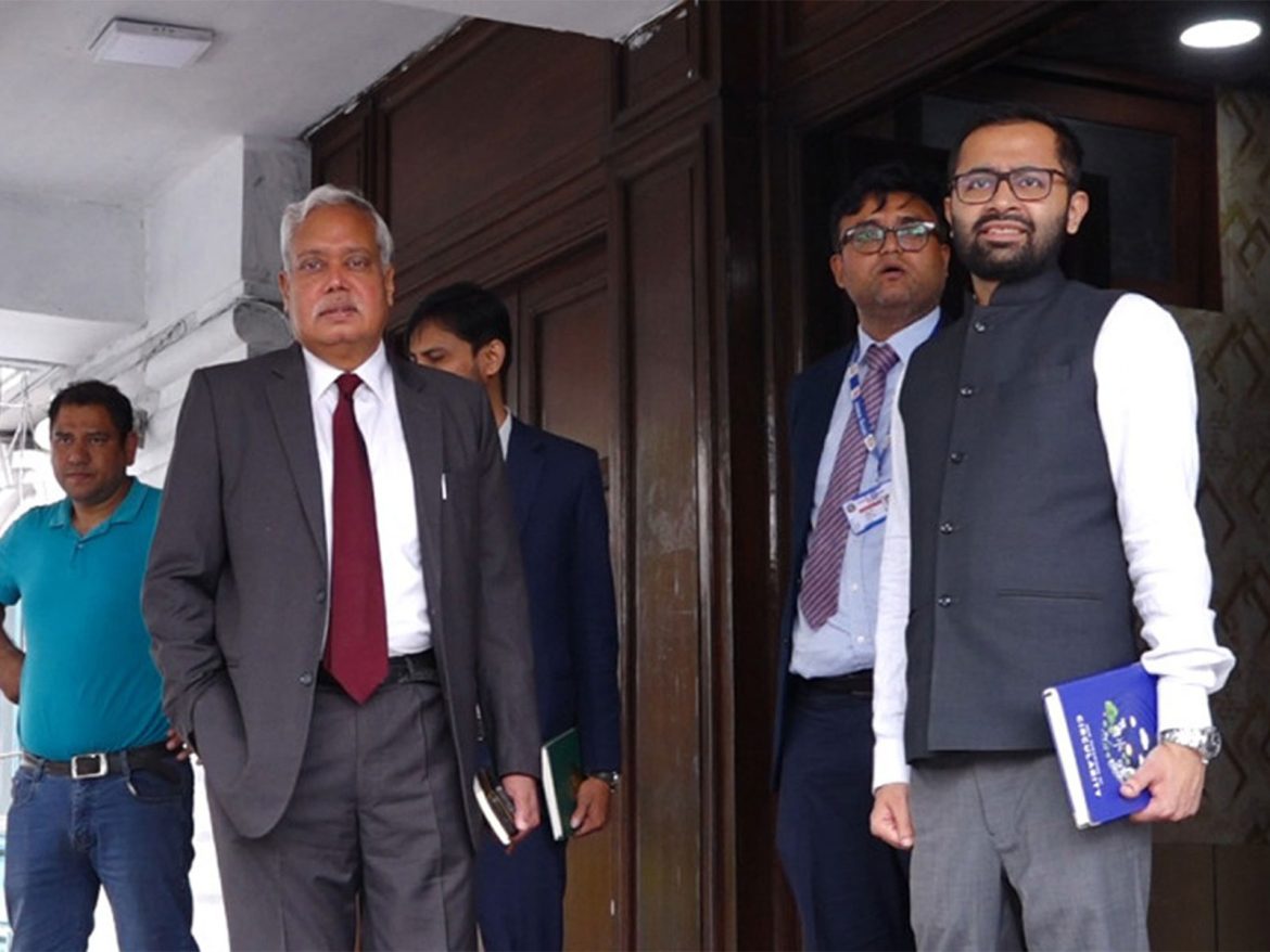 Indian ambassador meets Nepal Energy Minister Kulman Ghising, reaffirms support for development