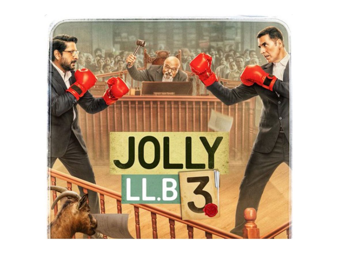'Jolly LLB 3' races ahead at box office, collects Rs 32.50 cr in two days