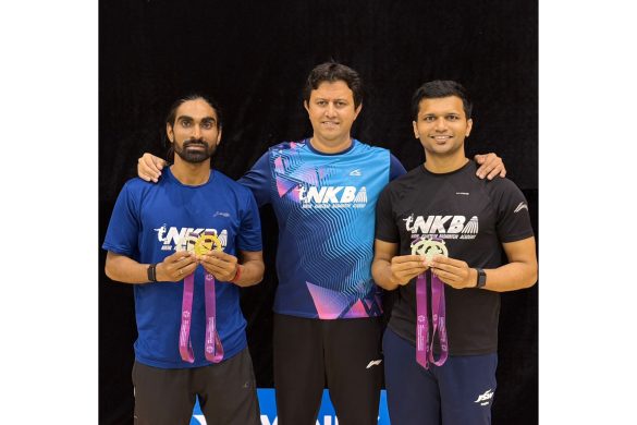 China Para Badminton International 2025: Pramod Bhagat wins gold, silver; Sukant Kadam clinches 2 silver, Krishna Nagar shines