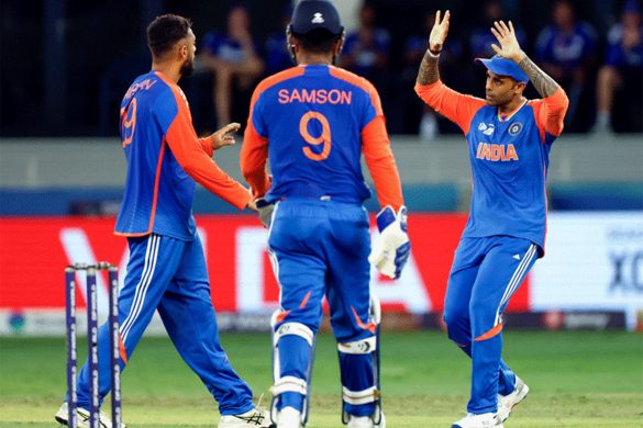 Asia Cup: India captain Suryakumar avoids shaking hands with Pak skipper Salman once again