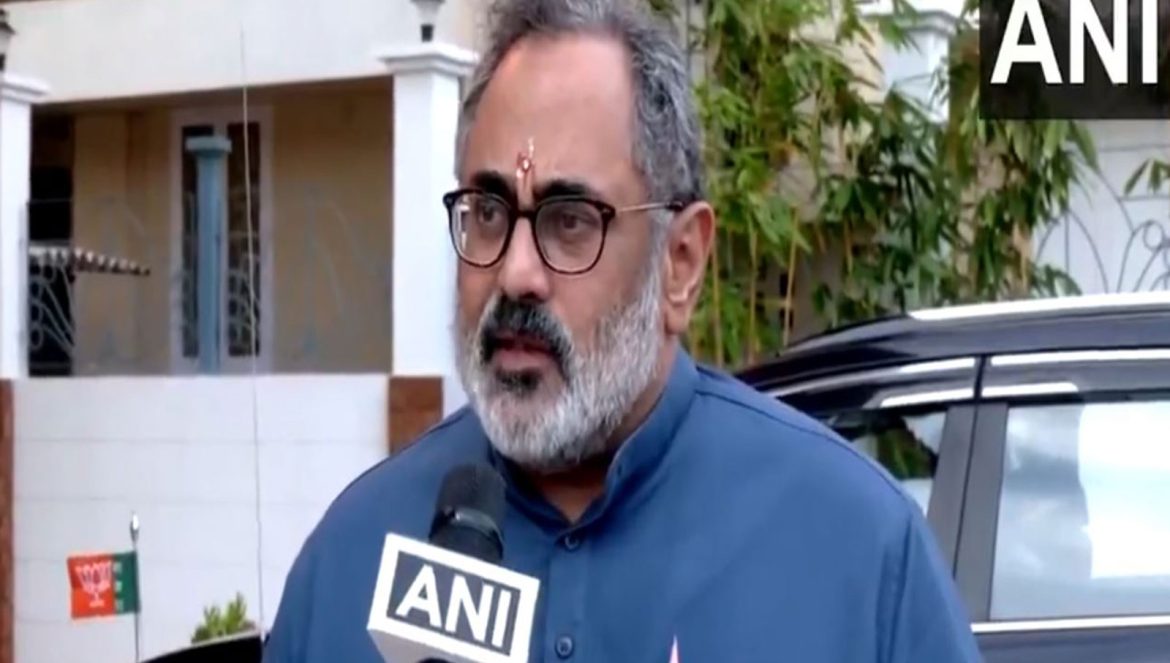 Kerala BJP President Rajeev Chandrasekhar hails PM Modi's next gen GST reforms speech; credits his vision for India's rise