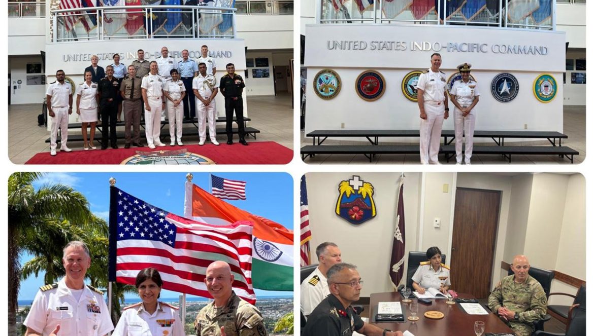 Indian armed forces medical team visits US Military medical facilities in Hawaii