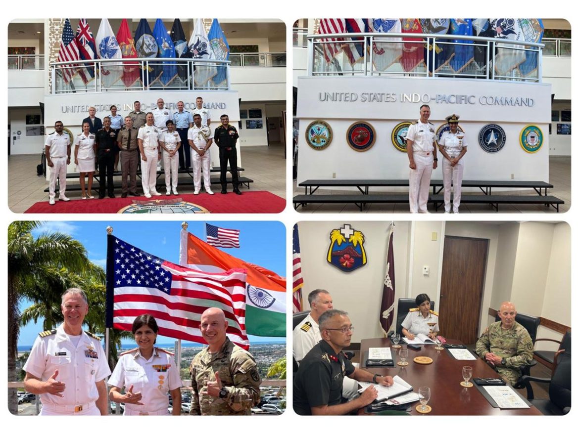 Indian armed forces medical team visits US Military medical facilities in Hawaii