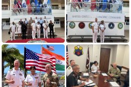 Indian armed forces medical team visits US Military medical facilities in Hawaii