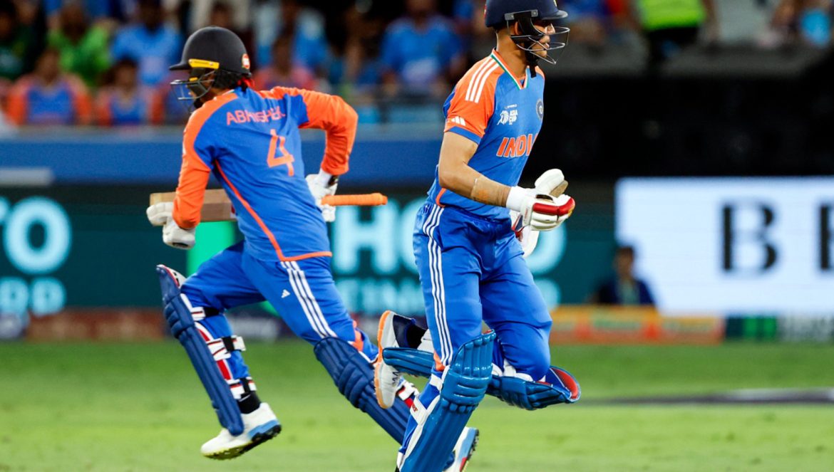 Asia Cup: Tempers flare in Dubai; Gill goes after Shaheen, Abhishek gets involved in heated exchange with Haris