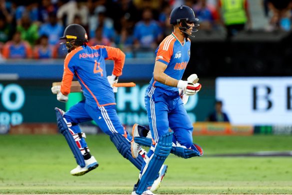 Asia Cup: Tempers flare in Dubai; Gill goes after Shaheen, Abhishek gets involved in heated exchange with Haris