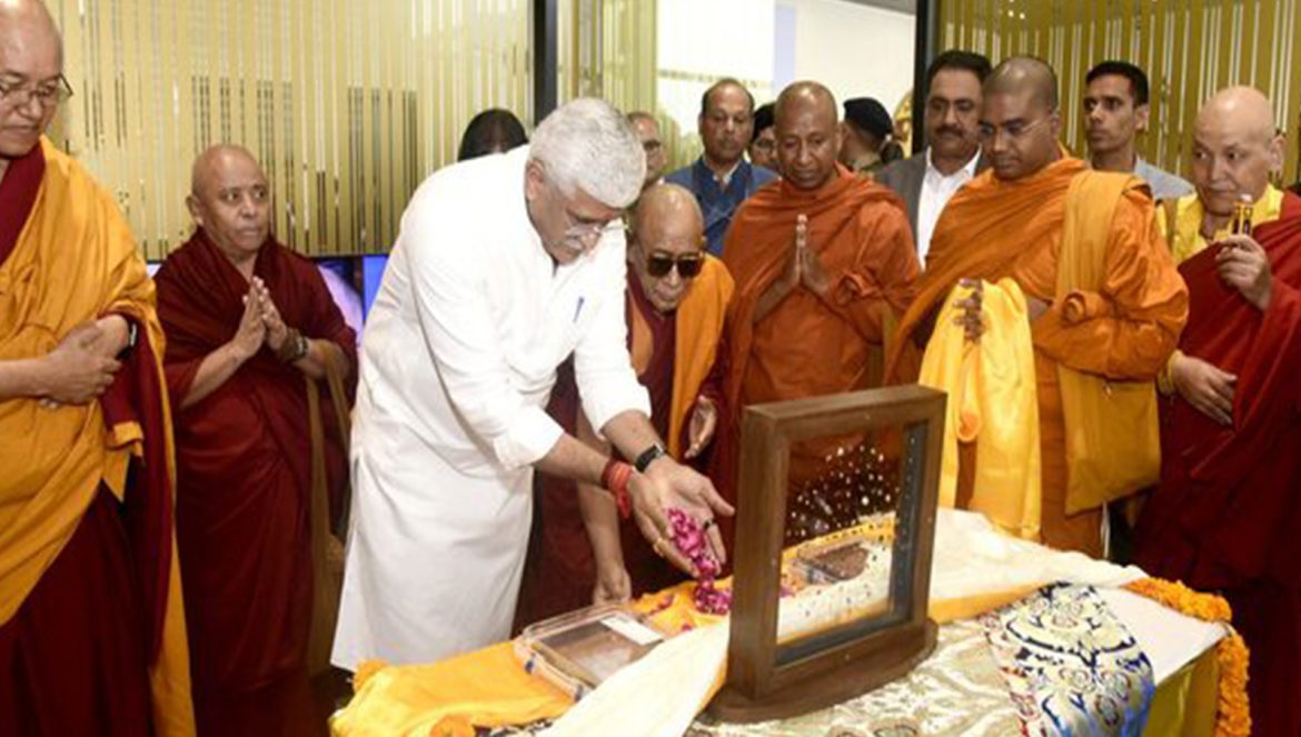 India to organise exhibition of Lord Buddha relics in Russia